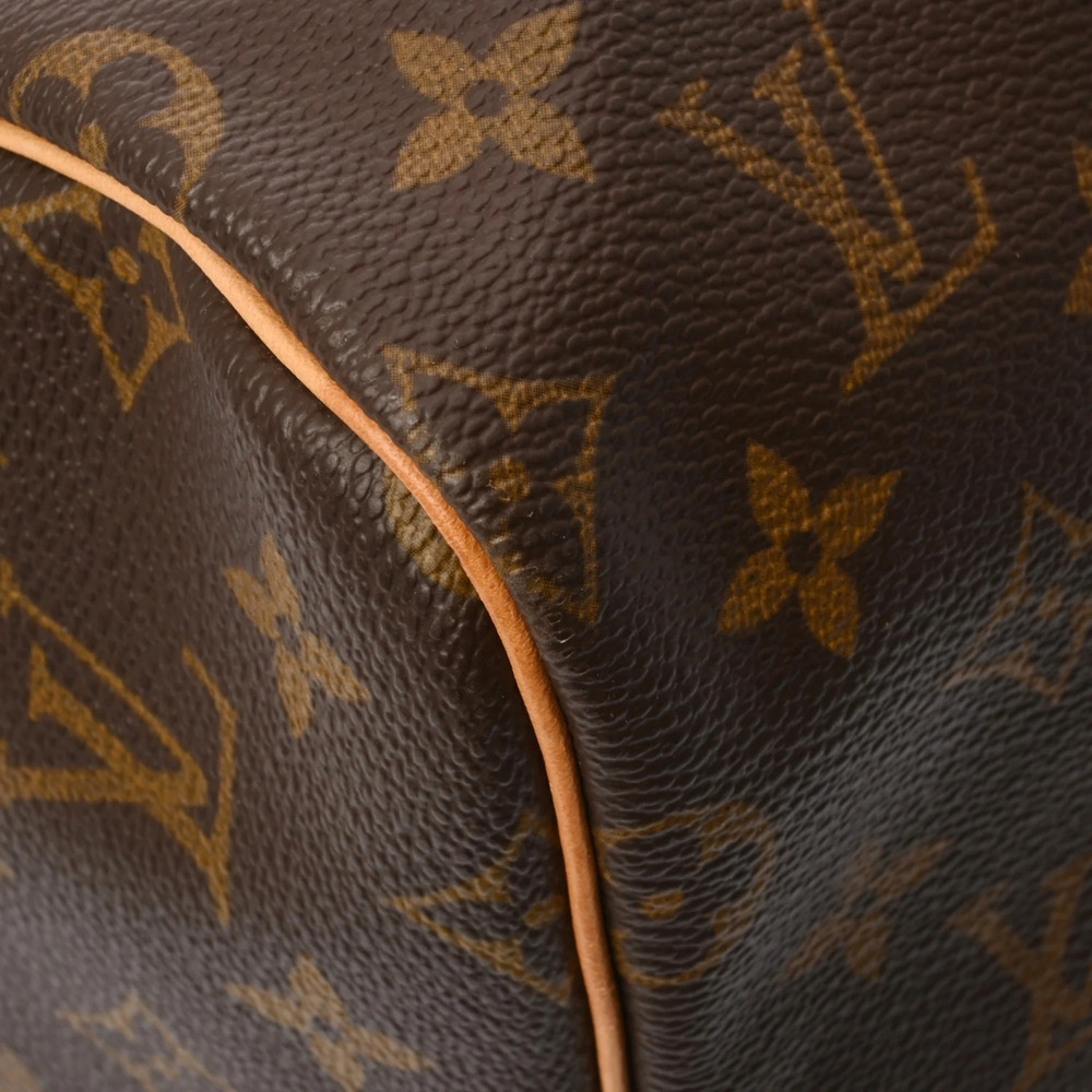 LOUIS VUITTON Brown Monogram Canvas Boston Bag - Picture 8 of 11